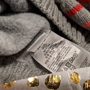 Gap Kids Striped Winter Hat L/XL